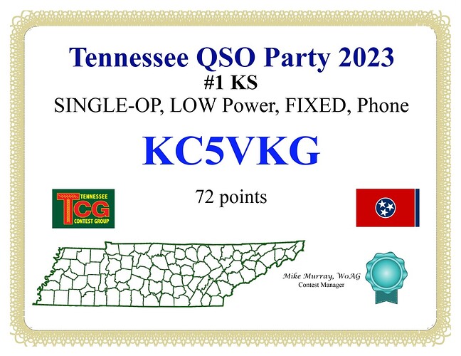 Tennessee QSOP_2023